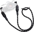 VKO Camera Strap Rope Quick Release Neck Shoulder Straps for Photographers | Film SLR DSLR Cameras Vintage Cute QD Nylon Adjustable by VKO