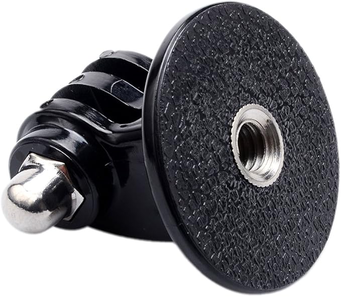 Suptig Tripod Mount Adapter for Gopro Mission 1 Pro, Gopro Hero 13, Hero 12, 11, 10, 9, 8, 7, 6, 5, 4, 3, Hero Session, Lite Hero, Gopro Max, Akaso, DJI osmo Action, Inst360, Akaso Action Camera - Image 5