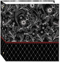 Pioneer Photo Albums TR-100D/PE TR-100D Pewter Etchings Magnetic 3-Ring Photo Album 100 Page by PioneerPhotoAlbums
