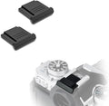 JJC 2 PCS Camera Hot Shoe Cover Cap for Nikon D850 D7500 Z50 Z30 Z8 Z6 Zf | Replaces Nikon BS-1, for Nikon Zf Zfc Z30 Z50II Z9 Z8 Z7 Z6II Z5II D850 D810 D780 D750 D7500 D7200 D5600 D5500 Coolpix P950 by JJC