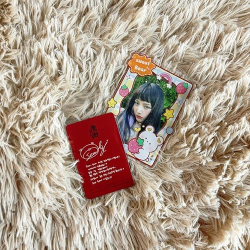 100 Packs Photocard Sleeves, 59 x 90 mm 200 Microns Kpop Clear Sleeves Idol Photo Cards Transparent Protector Trading Cards Shield Cover (Sealable) - Image 5