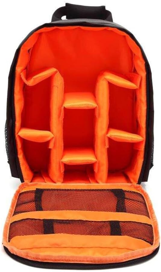 Andoer Camera Bag, Orange, 33 26.5 12.5cm / 12.99 10.43 4.92in by Docooler