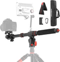 AMBITFUL 42" Tripod Extension Arm Heavy Duty Aluminum Horizontal Boom Arm | 18.9"-42" Adjustable Tripod Boom Arm with Sandbag,360° Rotatable Overhead Photography Arm for Camera, 22lbs Load Capacity by Ambitful