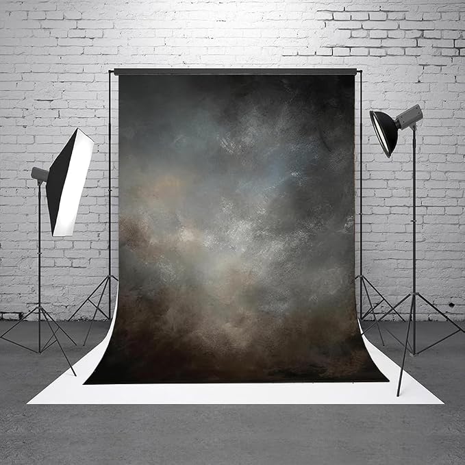 8x16ft Fabric Abstract Backdrop for Photography Vintage Portrait Old Master Background for Studio Prop - Image 3
