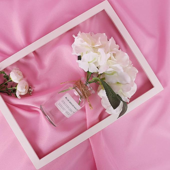 GFCC Pink Backdrop Photography Background - 10ftx10ft Pink Photo Backdrop for Photoshoot Photography Background Screen Video Recording Curtain | Non-Reflective, Polyester Curtain, Easy Hang, Multipurpose Screen for Studio Photo Booth, Video Recording, ... - Image 4