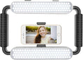 GVM Great Video Maker LED Ring Light 5600K Selfie Light, Smartphone Video Rig & Phone Video Stabilizer for Camera, Smartphone, Makeup, YouTube Setup, Self-Portrait Shooting with Bluetooth by GVMGreatVideoMaker