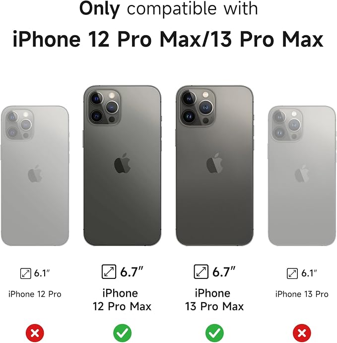 SURITCH for iPhone 13 Pro Max/12 Pro Max Case with Magnetic Camera Slide Cover and Adjustable Kickstand, Compatible with MagSafe, Shockproof Bumper Case Slim Protective Cover 6.7 Inch, Lake Green - Image 2