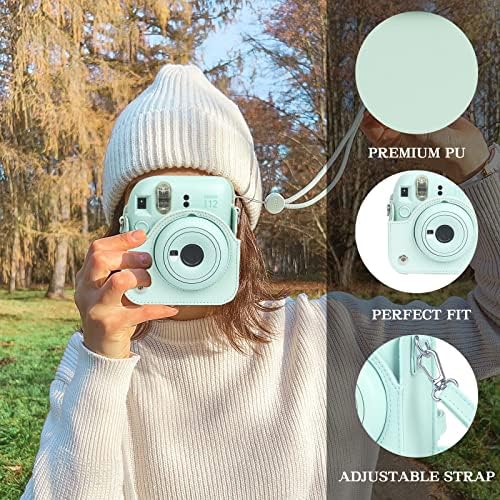 Mini Kit for Fujifilm Instax Mini 12 Instant Camera, Mint Green - Image 3