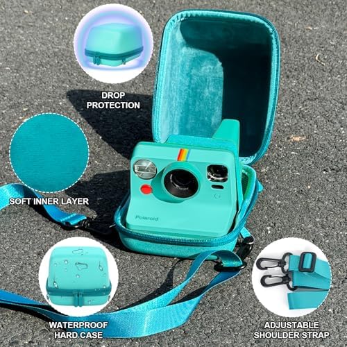 CAIYOULE Camera Case for Polaroid Now+/Now/Flip/OneStep Instant Camera - Image 4