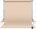 Denny Mfg Seamless Paper Backdrop for Photoshoot, Buff, 53 in x 36 ft | Photography Backdrop, Matte Finish for Portraits, Product Photos and Video Shoots, with Free Roll Gaffer Tape (2 in x 13 ft) by Unknown