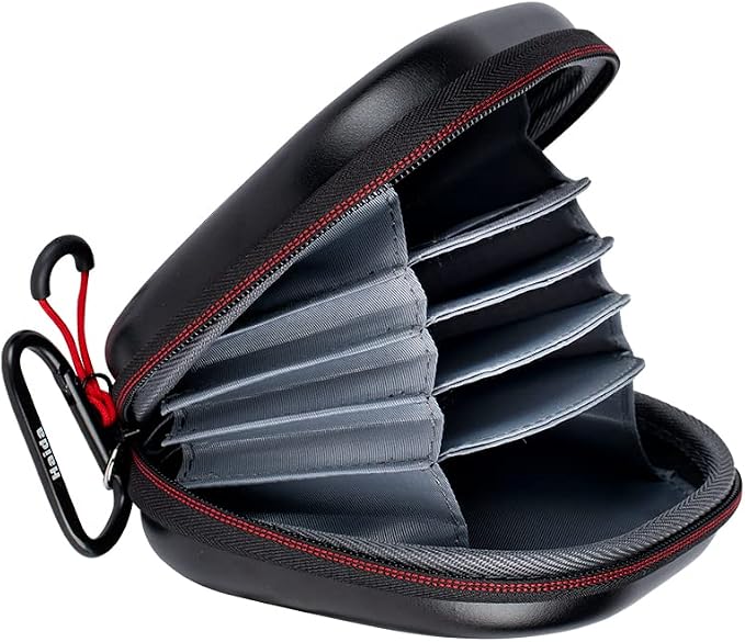 Haida Filter Pouch Camera Lens Filter Case for 82mm Round Water-Resistant Dustproof Filters Protection Storage Bag Placing Lens Accessories - Image 5