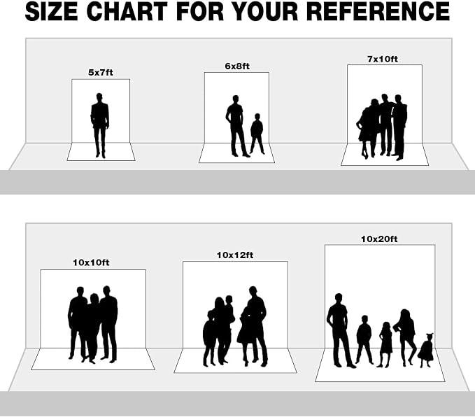 Blue Photo Backdrop Studio Abstract Texture Photography Background 8x10ft | Creative Background Photography Studio Shooting Canvas Professional Portrait - Image 6