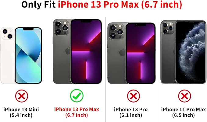 Cute Black Cheetah Print Phone Case for iPhone 13 Pro Max 6.7" | Aesthetic Leopard Pattern Design Cover Full Camera Lens Protective Shockproof Soft Slim TPU Funda for Men Women Girls - Image 2