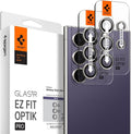 Spigen Camera Lens Protector for Galaxy S24 Ultra - Titanium Violet[2 Pack] | GlasTR EZ Fit Optik Pro, 9H+ Tempered glass, Scratch resistant, Original photo quality, Auto-align tray, Case-friendly by Unknown