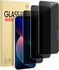 3 Packs Screen Protector for iPhone 16e / iPhone 14 / iPhone 13/13 Pro with Tempered Glass,Touch Sensitive and Case Friendly by Cutebe