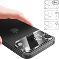 3PCS Rear Back Camera Lens Protector Tempered Glass for iPhone 17 Pro - HD Clear Full Coverage Guard [Not for iPhone 17 Pro Max] by Hlija