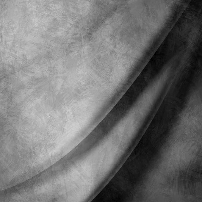 6x8ft Light Grey Professional Portrait Backdrop Abstract Textured Photography Backdrops for Picture and Headshot Vintage Gray Photo Backdrop Parties Video Studio Backdrops - Image 7
