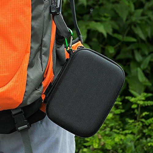 Small Carrying Case Compatible with Gopro Hero 13 12 11 9 8/AKASO EK7000 Brave 4 Brave 7/DJI Osmo Action 5 Pro/ODDV/APEXCAM/Pro Xtreme Action Camera, EVA Storage Bag - Image 5