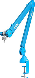 RØDE PSA1+ Professional Studio Arm with Spring Damping and Cable Management (Blue) | Key details: Studio Arm with Spring Damping and Cable Management (Blue) by R%C3%98DE