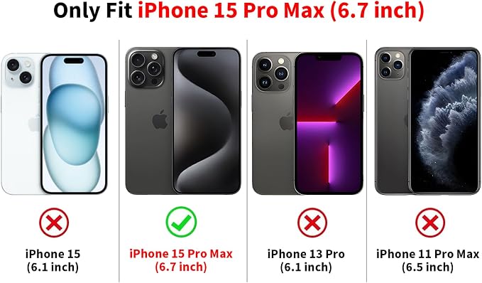 Cute Pink Cheetah Print Phone Case for iPhone 15 Pro Max 6.7" | Aesthetic Leopard Pattern Design Cover Full Camera Lens Protective Shockproof Soft Slim TPU Funda for Women Girls - Image 2