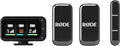 RØDE Wireless Micro - Compact Wireless Microphone Camera Kit, Two Mics with Camera Receiver, Smartphone Receiver, and Charge Case for Content Creation - USB-C, Black | 2.4 GHz digital signal with GainAssist and charging case for cameras, smartphones an... by R%C3%98DE