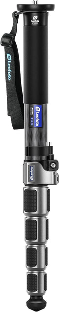 LEOFOTO Carbon Fiber Camera Monopod Waterproof Lock Maxload 40kg MPC-366C by TAKINGITFURTHER-LEOFOTO