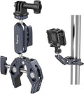 SMALLRIG Super Clamp Mount, Ballhead Magic Arm and Adapter for Gopro | Camera Monitor Mount with 1/4''-20, 3/8''-16 Threaded Holes, for Gopro / DSLR / Stabilizer by SmallRig
