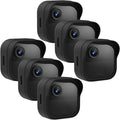Silicone Case Cover for Blink Outdoor 4 (4th Gen)/Blink Outdoor 2K+, Weatherproof Silicone Cover Skin Provides Full Camera Protection, for All-New Blink Outdoor 4 Home Security Camera/2K+ (6Pack) by Unknown