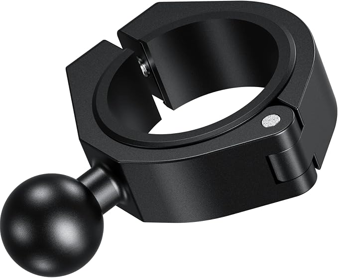 BRCOVAN Aluminum Alloy Large Bar Clamp Mount Base with 1'' TPU Ball (Pack of 2) - Image 9