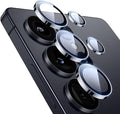 ESR for Samsung Galaxy S25 Ultra Camera Lens Protector, 2 Pack, Black | Individual Camera Cover, 9H Tempered Glass, Original Camera Clarity, Scratch-Resistant, Case Friendly by Unknown