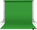 Denny Mfg Seamless Paper Backdrop for Photoshoot, Green Screen, 53in x 36ft | Backdrop Roll, Matte Finish for Portraits, Product Photos and Video Shoots, Includes Free Roll Gaffer Tape (2 in x 13 ft) by DennyManufacturing