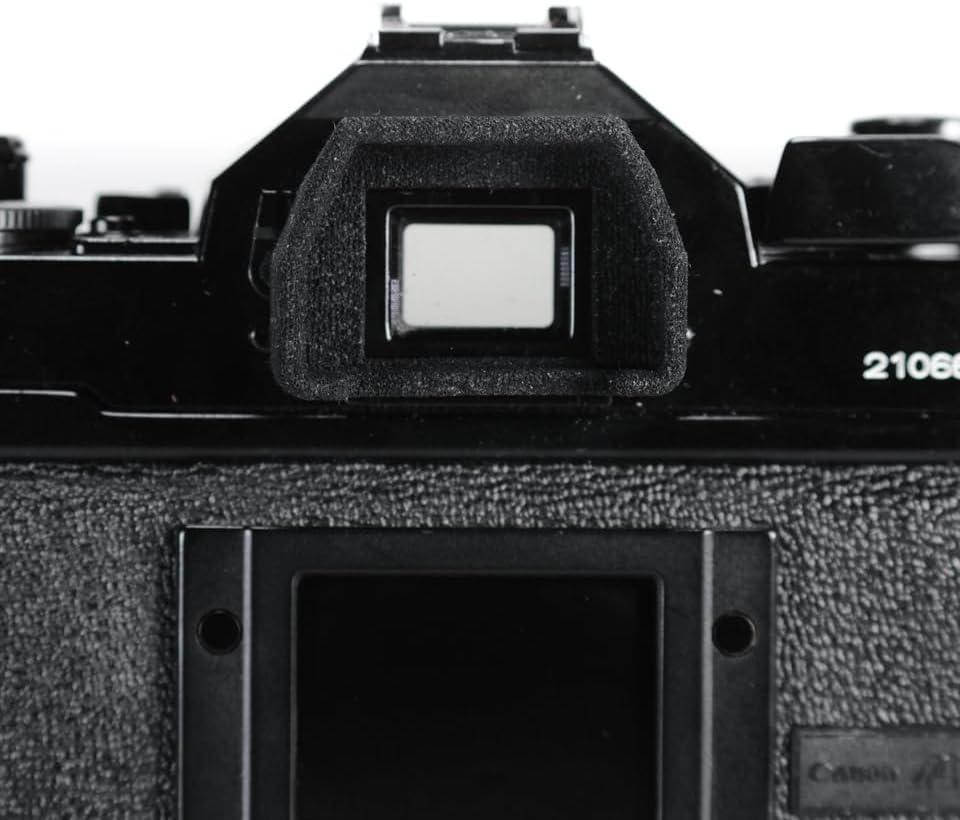 Eyecup Replacement for Canon AE-1, A-1, AV-1, at-1 – Aftermarket Viewfinder Eyepiece - Image 7