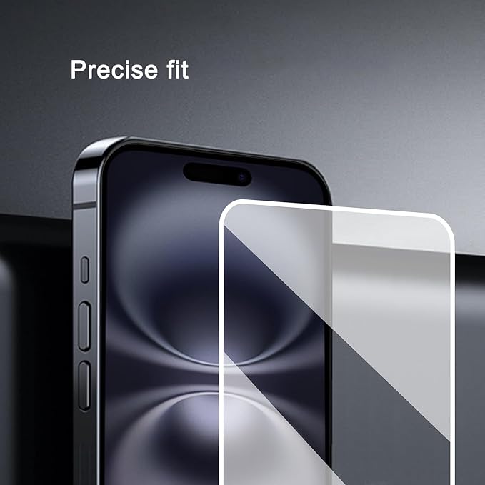 Ailun Screen Protector + Camera Lens Protector for iPhone 16, 3+3 Pack | 6.1 inch, Installation Frame, Case Friendly, Tempered Glass Film, Not for iPhone 16e/16 Pro/Plus/Pro Max - Image 5