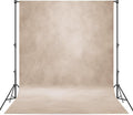 Abstract Photography Backdrop for Photoshoot 8x14ft,Beige,No Stand | Professional,Polyester Fabric,Roller Pocket on Top,Vintage Portrait Photo Props Booth Background,Photoshoot Studio by Haboke
