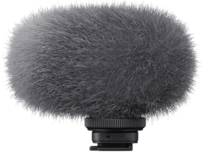 Sony Vlogger Shotgun Microphone ECM-G1, Auxiliary | When connected via, Wind screen for trouble-free outdoor shooting, Auxiliary, Large-diameter, 14.6 mm capsule, Small, Compact - Image 8