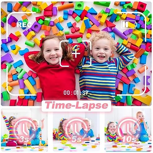Kids Instant Print Camera for Travel Parties Camping School Birthday Gifts - Image 6