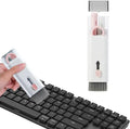 7 in 1 Laptop Cleaning Kit Keyboard Cleaner,Computer Screen Cleaning Brush Tool,Computer Tools Kit Corner Gap Duster Keycap Puller(Color:Pink) by Unknown