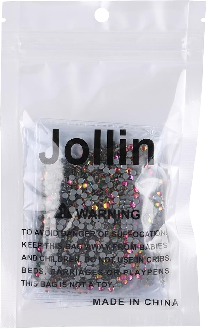 Jollin Hotfix Rhinestones Flatback Crystal Gems 2.8mm SS10, Fire | 2880pcs Hot Fix Crystals Glass Rhinestones for Bedazzling, Crafting, Clothes, Shoes & Accessories DIY Decoration - Image 7