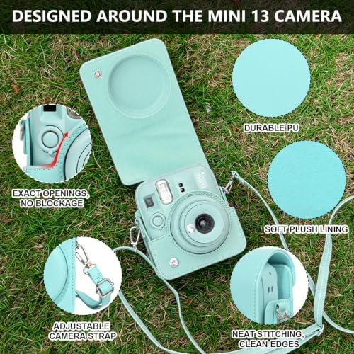 Mini 13 Kit for Fujifilm Instax Mini 13 Instant Camera, Green - Image 3