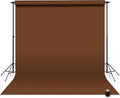 Denny Mfg Seamless Paper Backdrop for Photoshoot,Espresso Brown, 107" x 36' | Photoshoot backdrop, Matte Finish for Portraits, Product Photos and Video Shoots, with Free Roll Gaffer Tape (2 in x 13 ft) by Unknown