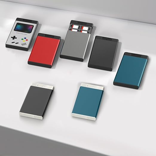 HEIYING Switch Game Case with 40 Precise Slots for Switch 2 / Micro SD Card | Portable Game Card Case, Metal Shell with Soft Silicone Lining, Precise Slots, Magnetic Closure for Easy Storage & Access - Image 7