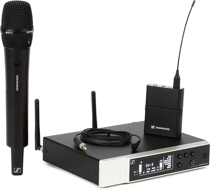 SENNHEISER EW-D ME2/835-S Handheld and Lav SET (Q1-6) by Unknown