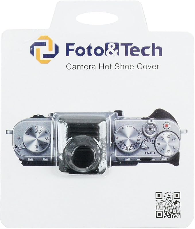Foto&Tech Exact Fit Hot Shoe Cover Cap Compatible with Olympus OM-D E-M10 Mark III, OM-D E-M5 II, OM-D E-M5, OM-D E-M1, OM-D E-M10, Pen-F, Pen E-PL8, Pen E-PL7, Pen E-P5, Pen E-PL5, E-5 - Image 3