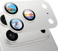 MAGIC JOHN 2 Pack Camera Lens Protector for iPhone 17 Pro Max 6.9” Sliver | Full Coverage, Metal Aluminum Alloy Camera Lens Film, HD Clear, Scratch Resistant, Case-Friendly by MAGICJOHN