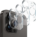 Camera Lens Protector (3 Pack) Compatible with iPhone 12 Pro Max Camera Lens Cover Protection, HD Clear Anti-Scratch by AIYEENDirect