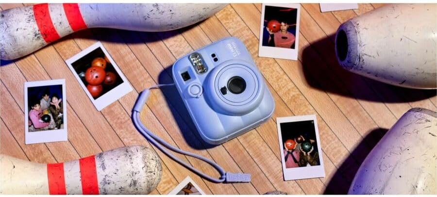 FUJIFILM instax mini 13 Instant Film Camera - Frost Blue - Image 5