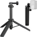 SmallRig 7.1-20.5in Selfie Stick Tripod, Switch Horizontal Vertical Mode | Extendable Stick for DJI Osmo Nano Action 6/5 Pro/4/3, for GoPro Hero 13/12/11/10/9, for Insta360 X5/4/3/Ace Pro 2 - 5725 by SmallRig
