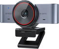 EMEET C960 Ultra 4K Webcam for Mac & PC, 1/1.5" Large Sensor, Metal Body | 0.2s Autofocus, DRC, Whiteboard Mode, Built-in Privacy Cover, 2 Mics, USB Webcam 4K for Meetings, Streaming, Content Creation by EMEET