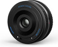 FE/E 24mm f3.8 Pancake Lens-AF Wide Angle Lens Compatible with Sony a7 IV/a7 III/ZV-E10/a7R V/a7C II/a7R IV/a7S III/a1/a9/a6500/a6600/a6700/a7 II/-Auto Focus Lens(FE/E Mount) by Lightdow