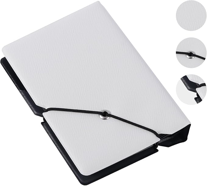 2x3 Instax Mini Photo Album, 28 Pockets. White, 2PK | Portable Wallet Size Album Stores 2x3 inch Instant Photos. Fits Polaroid, Instax Mini, Kodak Mini Prints and Zink. - Image 4